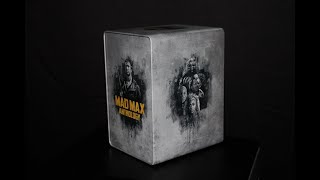 Mad Max Anthology 4K -  SteelBook /Ultra HD + Blu-ray Amazon.it Unboxing