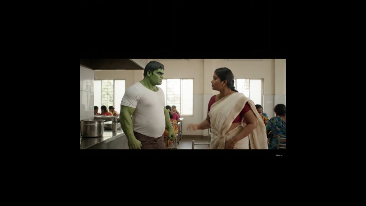 💪 Hulk vs Amma Canteen ₹5 Meals |