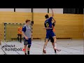 1 on 1 22 handball training