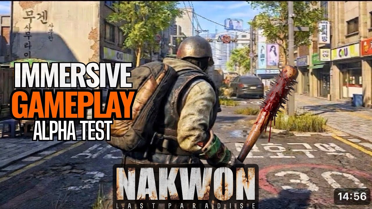 IMMERSIVE GAMEPLAY NAKWON: Last Paradise - 4K Ultra Graphics (No Commentary) EXTRACTION