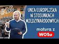 Unia Europejska w stosunkach międzynarodowych - WOS w Pigułce #25