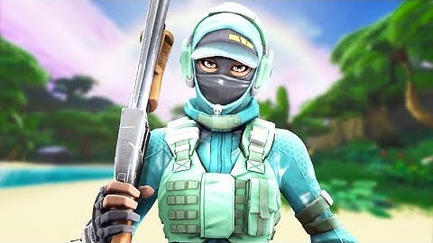 I 1v1’d a twitch streamer who builds with his FEET ?