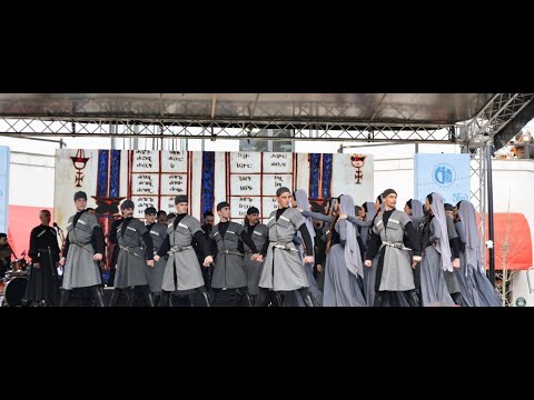 აფხაზეთის სიმღერისა და ცეკვის სახელმწიფო  ანსამბლმა “აფხაზეთი” პროგრამა “ქორეონიკონი” წარმოადგინა