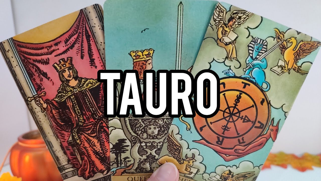 TAURO ♉ ESTO ES LO QUE VIENE PARA TI EN OCTUBRE - YouTube