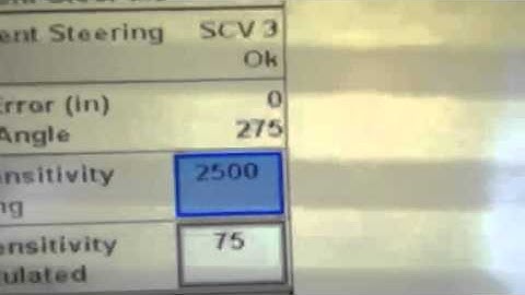 Implement Guidance Row Accuracy with ProTrakker