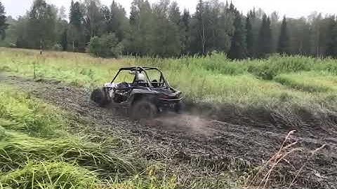 RZR TURBO bounced slow motion