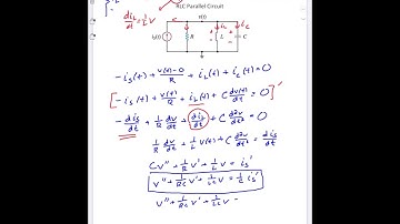 RLC Parallel Derivation
