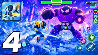 Mechangelion: Robot Fighting - Gameplay Walkthrough Part 4 - Mecha Robot Fighting Game (Android)