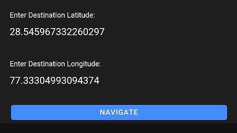 Launch navigator plugin in ionic capacitor app