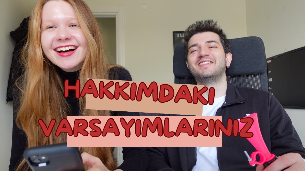 varsayımlarınız