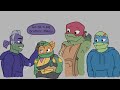 Mj au  pt 8 destiny  rottmnt comic au mjrottmntcomicau