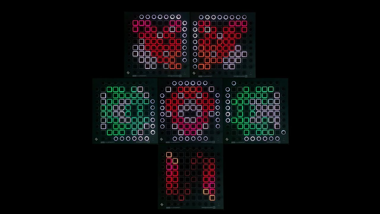 AWAKEND & Herrin - Feels Like A Dream (ft. Luma) [launchpad lightshow]