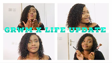 Get Ready With Me|| Chit Chat Life Update - Relationship Status, Job, Moving 🏠 || Tuttie Too