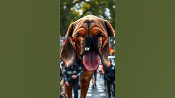 Bloodhounds: The Super Sniffers Solving Crimes with Incredible Accuracy!