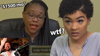 She Thought Divorce Was A Good Idea Until She Had To Pay Him Child Support | Asmongold Reacts — Asmongold TV