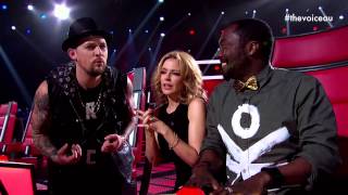 Impersonating Ricky Martin | The Voice Australia 2014