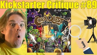 CoraQuest - Kickstarter Critique #89 - A cooperative, customizable family dungeon crawl adventure