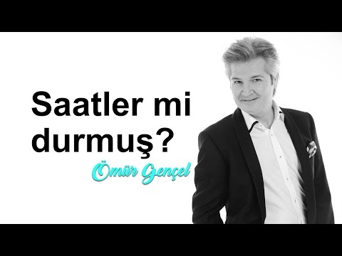 Saatler mi durmuş? | Ömür Gençel | Yılın Şarkısı