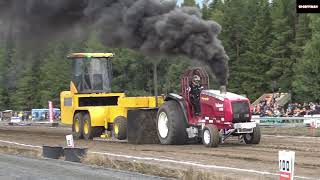 Super sport 3600 kg - Tractor pulling SM-finaali Humppila 02/09/2023