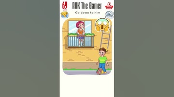 Go Down to Him! 👇😲 What Happens Next?! 🤯 | DOP 5 Level 69 #dop5 #shorts #gameplay