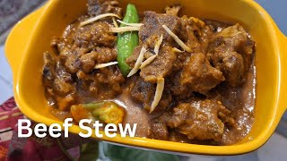 Beef stew | Eid ul adha special | easy beef recipe