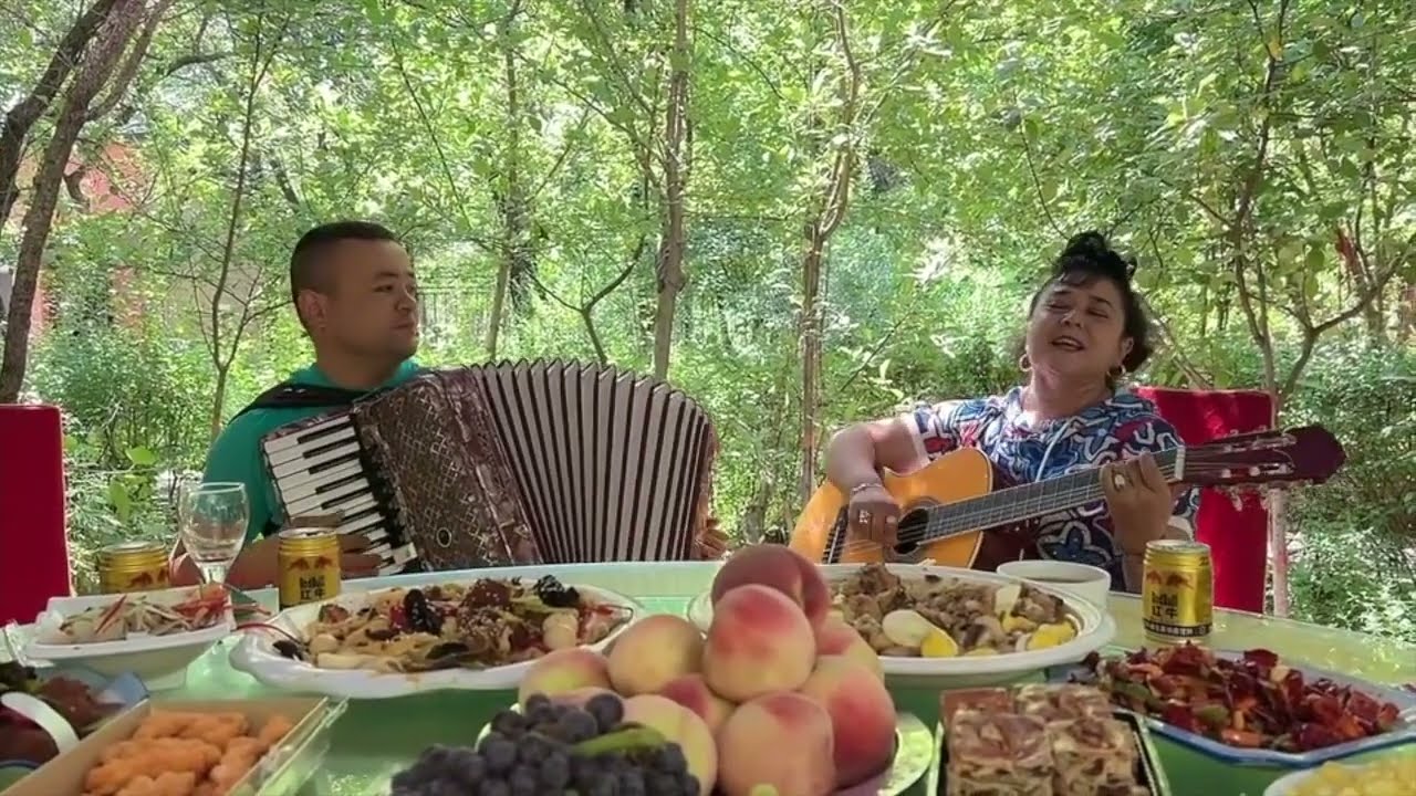 Uyghur classic song - Yasanmay kelgin