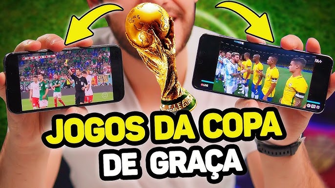 Copa do Mundo 2018: como acompanhar os jogos do SportTV pelo celular