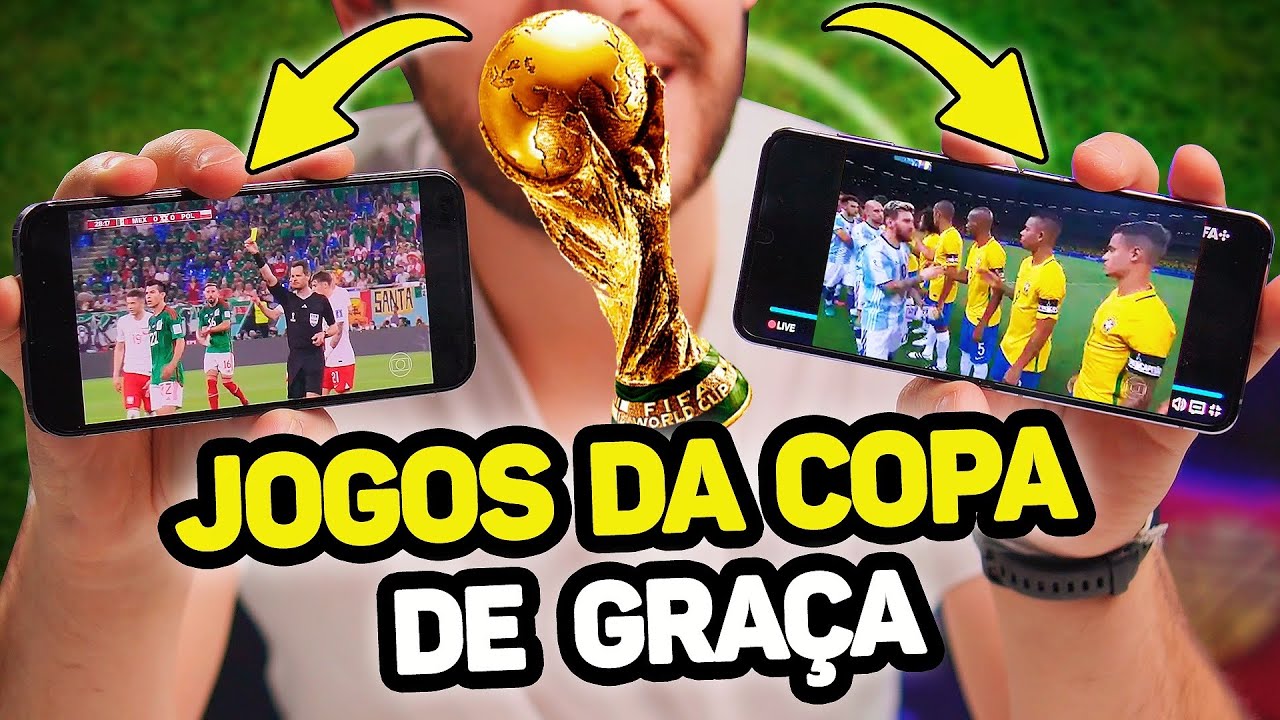 Assista ao vivo no trabalho os jogos de hoje da Copa, online e de graça -  ISTOÉ DINHEIRO