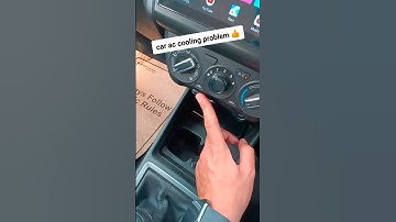 car ac cooling problem | #shorts