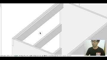 [ABF Cơ Bản] Đánh dấu tiết diện giao nhau - Khấu thanh xà cho vách có khử dao