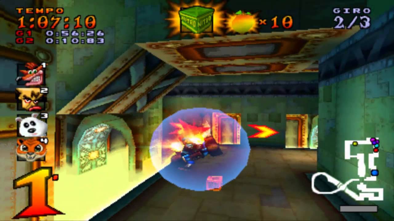 Crash Team Racing - Lab. di N.Gin - YouTube