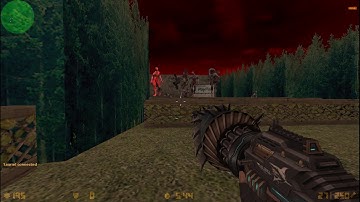 Counter Strike 1.6 - Zombie Escape Mod - Map: ze_campescape_b1