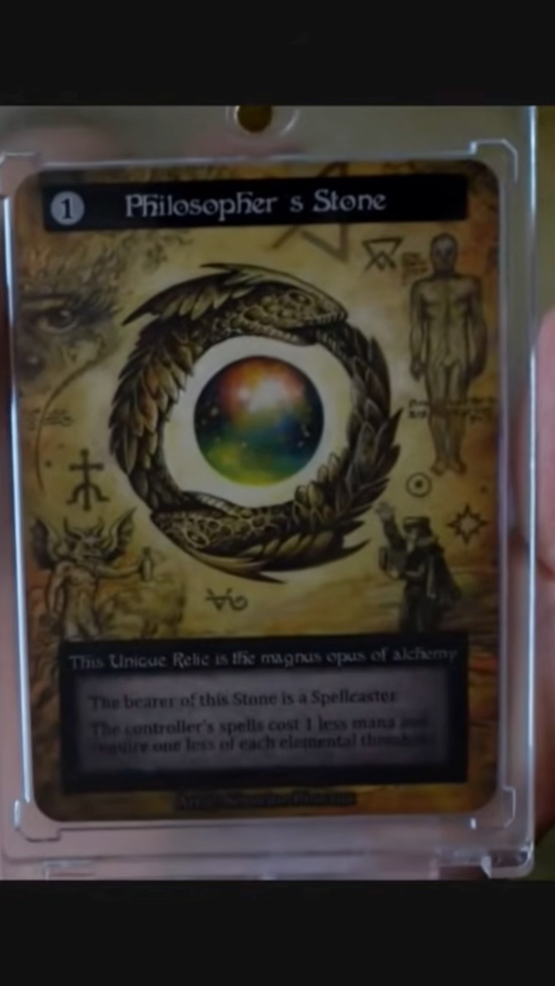 Sorcery TCG Most Rare & Valuable Card in the World - $16,500 Sale