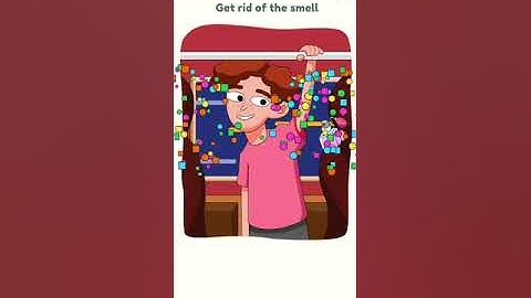 DOP 3 🤪💡 Gameplay Level 130  [displace One Part] [ get ride of the smell ] #games #dop3  #solutions