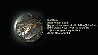 Erol Deran Hicaz Kanun Taksimi