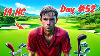 I Played Golf For 52 Days In A Row, How Many Pars Can I Make Now? by Cheeky Golf Club 17,749 views 1 month ago 13 minutes, 31 seconds