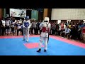 Taekwondo Sai kerela State championship final fight -54 kg