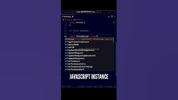 😄😄 JavaScript OOP - Creating First Instance in JS ES6 #shorts #javascript #programming #coding #oop
