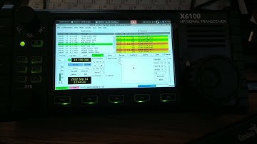 Xiegu X6100: Armbian и WSJT-X