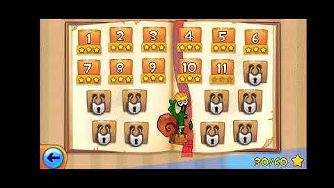 Snail Bob 1: Arcade Adventure In The Puzzle World Gameplay - Part 2