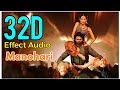 Manogaritamilbaahubali32d effect audio song use in headphone  like and share