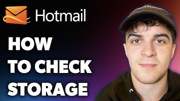 How to Check Hotmail Storage (Full 2025 Guide)