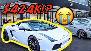 Can the Lamborghini Dealer tell that My Gallardo was crashed? by Ed Gasket 1,258 views 5 months ago 8 minutes, 10 seconds