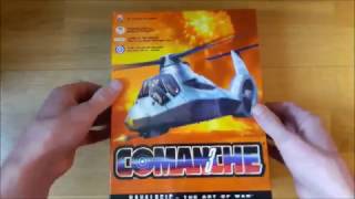 Comanche 3 (PC Big box) Unboxing