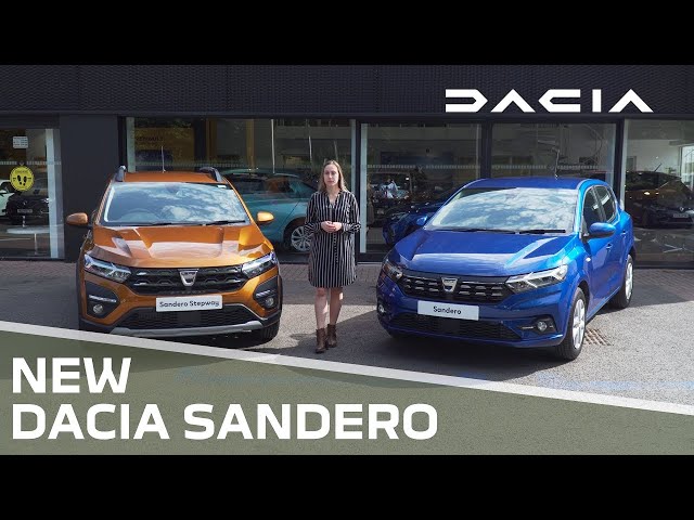 All-New 2022 Dacia Sandero & Sandero Stepway Walk Around Review [4K] 