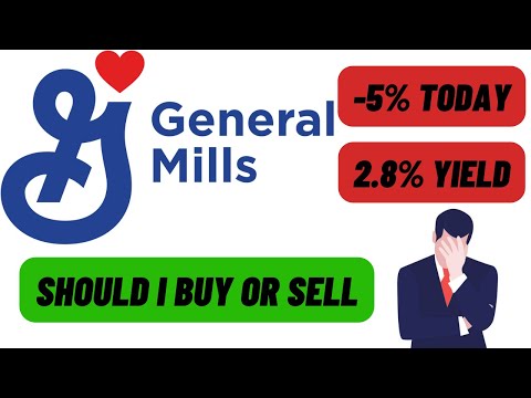   GIS Down 5 After Earnings Should You Buy This 2 8 Yielding Stock General Mills Stock Analysis