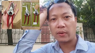 KÉO CẮT CÀNH CỘNG LỰC MASAKUNI THƯƠNG HIỆU HÀNG ĐẦU NHẬT BẢN