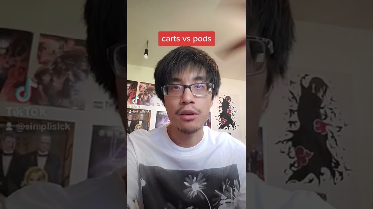 Carts vs. Pods