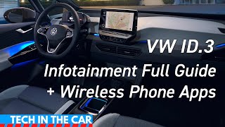VW ID.3 Infotainment 2023  Full Guide