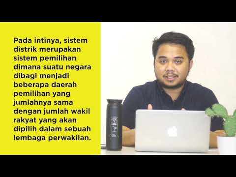 Sistem Pemilihan Umum dan Pemilu di Indonesia - Ali Abdillah S.H., LLM.